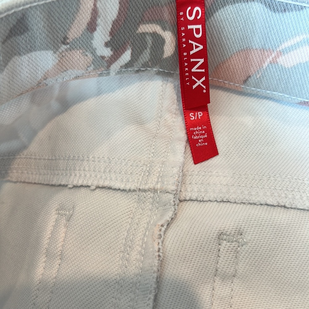 🎆2/$20 EUC SPANX Floral Women's Pants - Picture 4 of 4